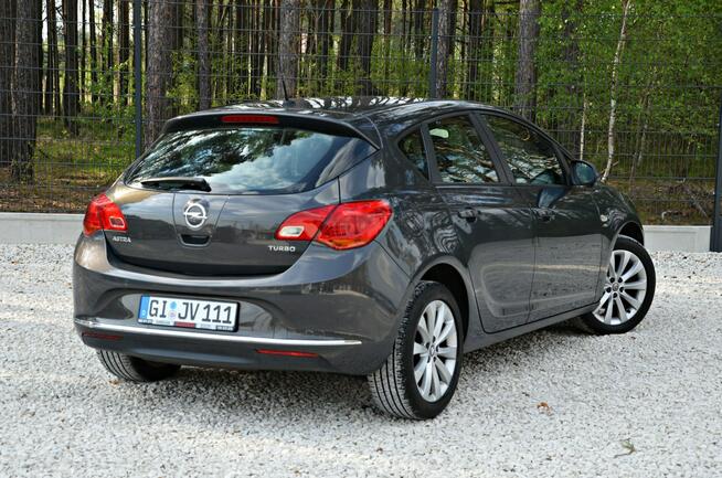 Opel Astra 1.4T 140KM Opłacona! Super Stan! Zobacz!!! Ostrów Mazowiecka - zdjęcie 3