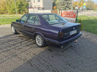 Bmw e34 sedan 520i technoviolet sporty blackhella lift Radom - zdjęcie 7