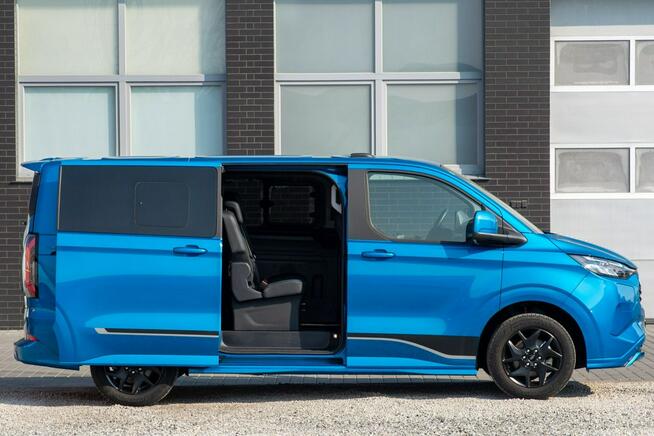 Ford Tourneo Custom SPORT 8-osób L1H1 2.5 PHEV | Jedyny w Polsce !!! Jarocin - zdjęcie 4
