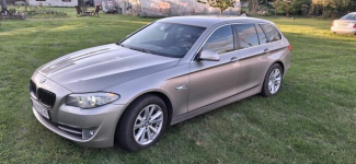 bmw 520D wymieniony rozrząd skóra duza navi