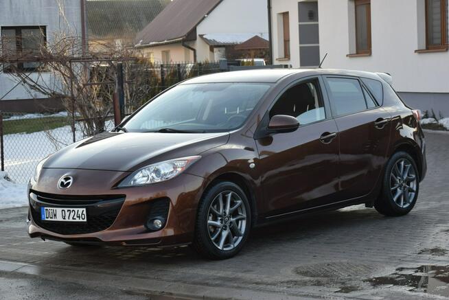 Mazda 3 1.6B 114 TYS KM/ Navi/ Brązowy Metalik/ 2 KPL KÓŁ/ Sprowadzony Tarnogród - zdjęcie 4