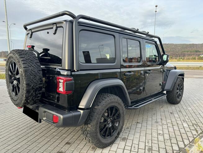 Jeep Wrangler RUBICON 2,0T- krajowy-serwis-odDealera Wejherowo - zdjęcie 4