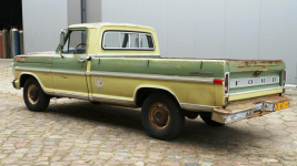 1969 Ford F100 Pick up Rust style V8 Manual LUXURYCLSSIC Koszalin - zdjęcie 4