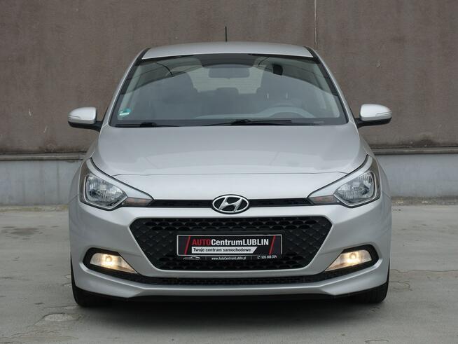 Hyundai i20 1.2 Ben.75KM/Klima/Czuj.Parkowania/Ks.Serwisowe Lublin - zdjęcie 5