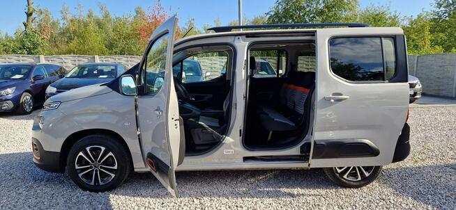 Citroen Berlingo Jeden Właściciel Bezwypadkowy XTR 130 KM Panorama Płock - zdjęcie 7