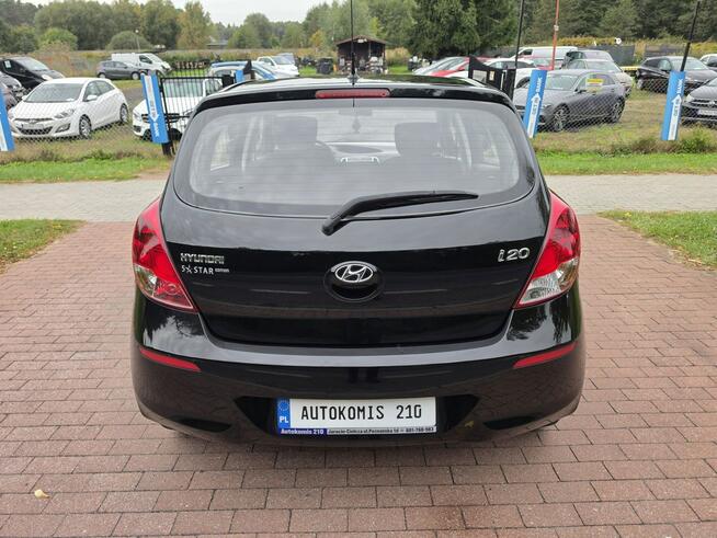 Hyundai i20 1,2 benzynka bardzo niski przebieg 101 tyś km w bdb stanie Cielcza - zdjęcie 6