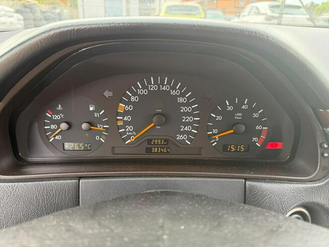 Mercedes E 200 gaz LPG, zarejestrowany! Zbąszyń - zdjęcie 7