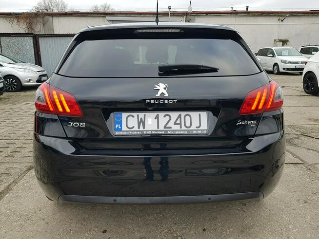 Peugeot 308 1,5 HDi Navi Klimatronik Kamera Zarejestrowany Gwarancja Włocławek - zdjęcie 6