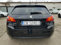 Peugeot 308 1,5 HDi Navi Klimatronik Kamera Zarejestrowany Gwarancja Włocławek - zdjęcie 6