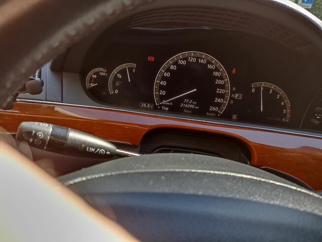 Mercedes S Klasa 320 Diesel 4 Matic Poznań - zdjęcie 1