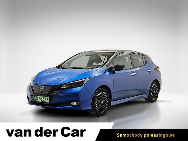 Nissan Leaf 40kWh N-Connecta ! Z Polskiego Salonu ! Faktura VAT ! Warszawa - zdjęcie 1