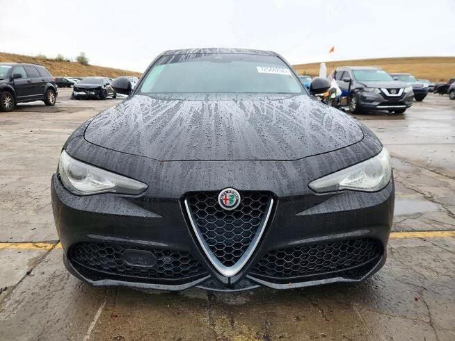 Alfa Romeo Giulia Wersja Ti / AWD / niski przebieg Wrocław - zdjęcie 2