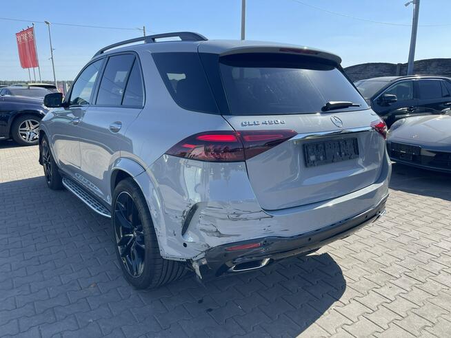 Mercedes GLE 450 mHEV AMG Line Premium Panorama Pneumatyka Masaż Hak Gliwice - zdjęcie 5