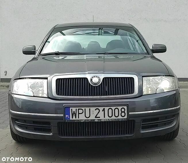 Skoda Superb 1.9 TDI Platinum, 130KM, 2004r - doinwestowana Warszawa - zdjęcie 3