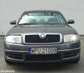Skoda Superb 1.9 TDI Platinum, 130KM, 2004r - doinwestowana Warszawa - zdjęcie 3
