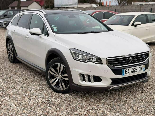 Peugeot 508 RXH_FullOpcja_Serwis_PieknyStan_FullLed_ Rzekuń - zdjęcie 1