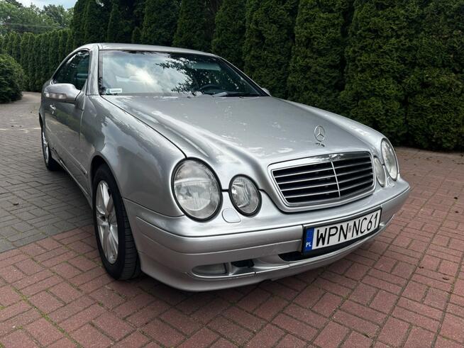 Mercedes CLK 200 Super stan Płońsk - zdjęcie 1