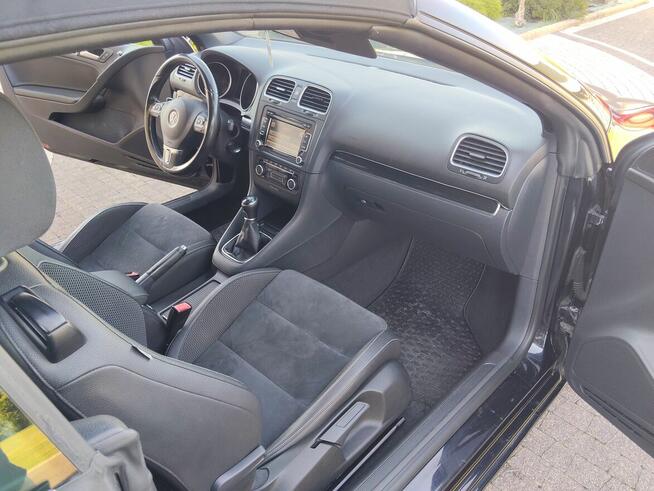 Volkswagen Golf VI Cabrio 1.6TDI 2012r Myślenice - zdjęcie 7