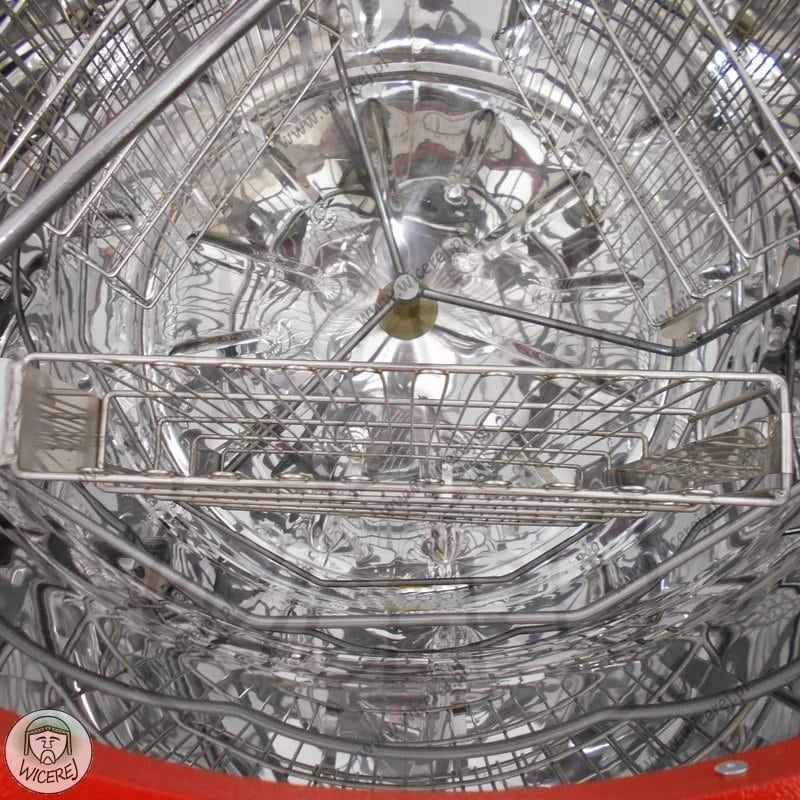 Miodarka 3 Kasetowa Ręczna Uniwersalna (Zbiornik, Kasety - Nierdzewne) Jaśliska - zdjęcie 6