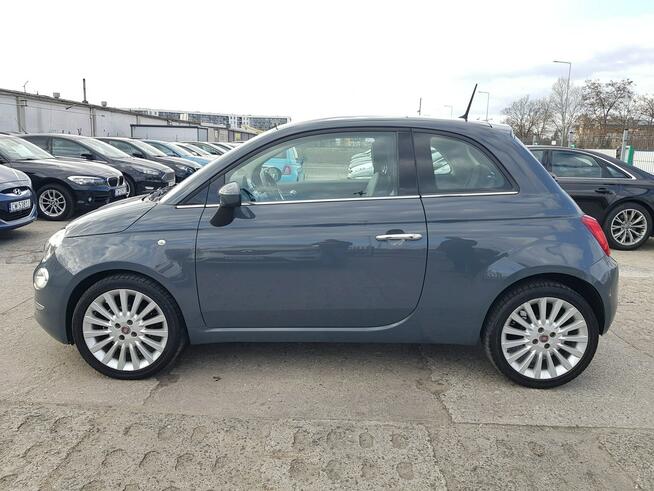 Fiat 500 1,2 Benzyna Klima Panorama Tempomat Zarejestrowany Gwarancja Włocławek - zdjęcie 8