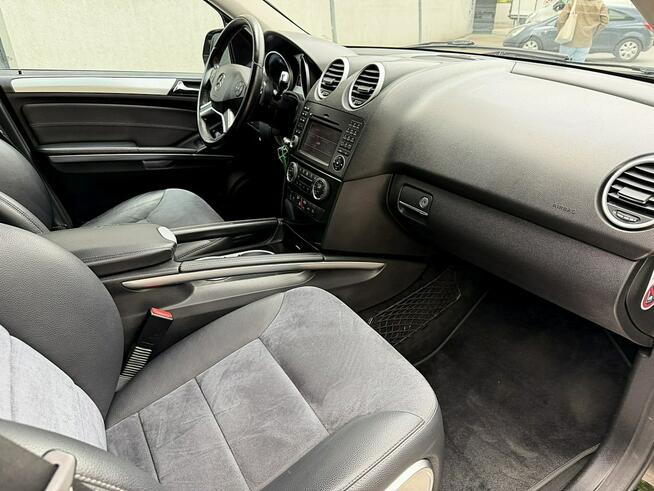 Mercedes ML 320 Xenon LIFT Climatronic Navi Gwarancja Kutno - zdjęcie 10