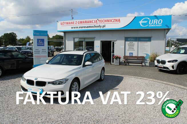 BMW 318 Salon Polska Automat Gwarancja LED Netto 51951PLN Warszawa - zdjęcie 1