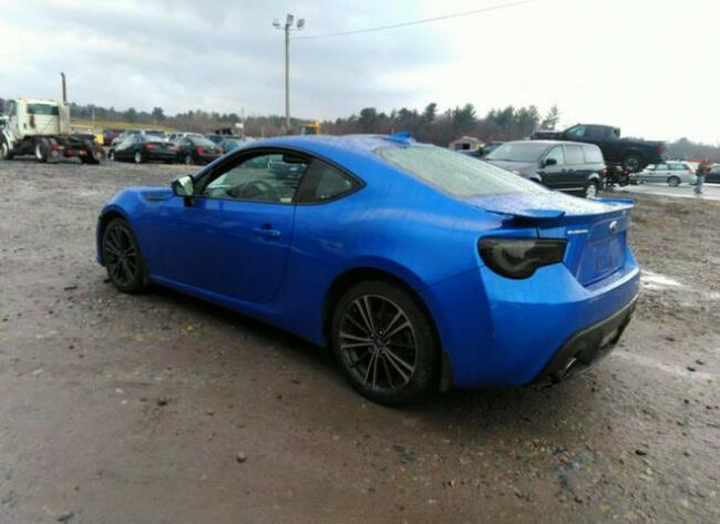 Subaru BRZ 2014, 2.0L, LIMITED, porysowany lakier Warszawa - zdjęcie 3