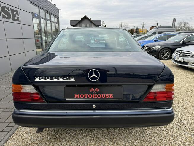 Mercedes W124 200 Coupe Chełm Śląski - zdjęcie 8