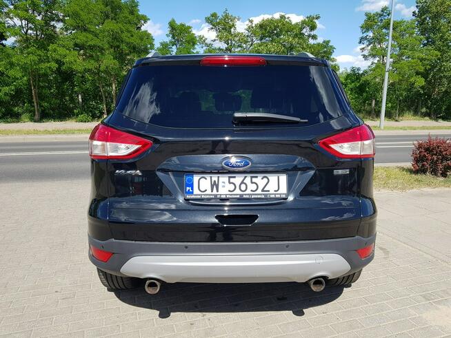 Ford Kuga 1,6 Turbo Benzyna Klimatronik Sony Zarejestrowany Gwarancja Włocławek - zdjęcie 6