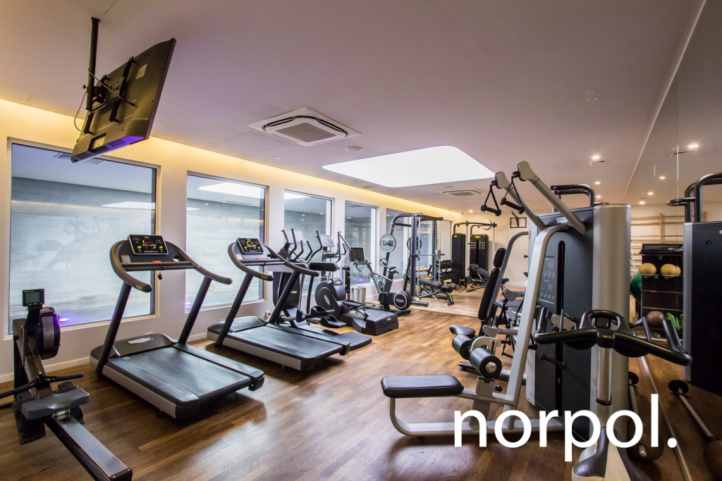 Apartament w kompleksie Angel Wawel, basen, siłownia, sauna Kraków - zdjęcie 12