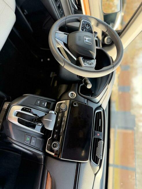 Honda CR-V 5 moc 193 KM przebieg 49000tyś km Zarejestrowana Łódź - zdjęcie 12