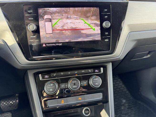 Vw Touran 2020r 1.5 Benzyna 150KM Bogata Wersja Salon PL ASO Lubartów - zdjęcie 7
