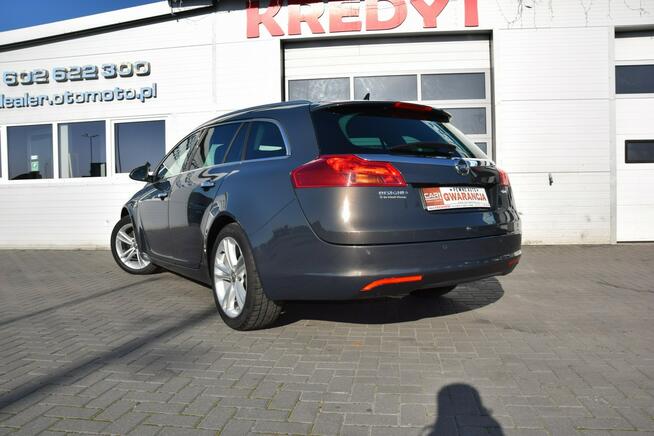 Opel Insignia 2.0 CDTI Serwis Navi NOWY ROZRZĄD Euro-5 174 tys.km. Hrubieszów - zdjęcie 8