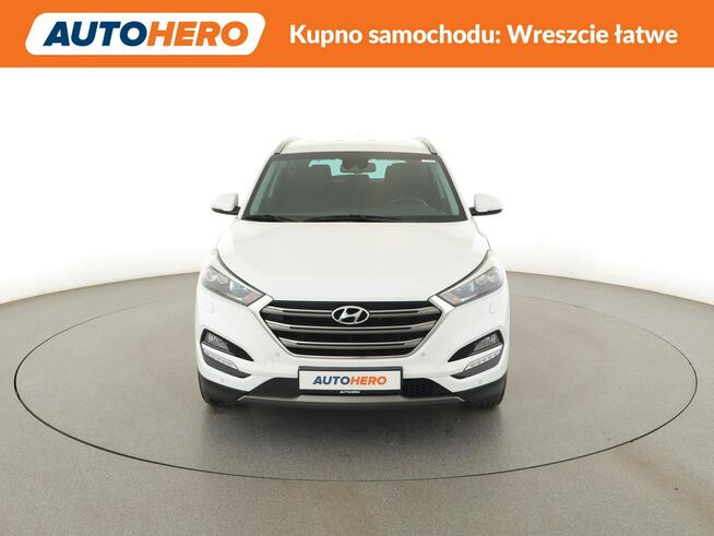 Hyundai Tucson 4x4 kamera navi hak grzane fotele+kier. tempomat Warszawa - zdjęcie 11