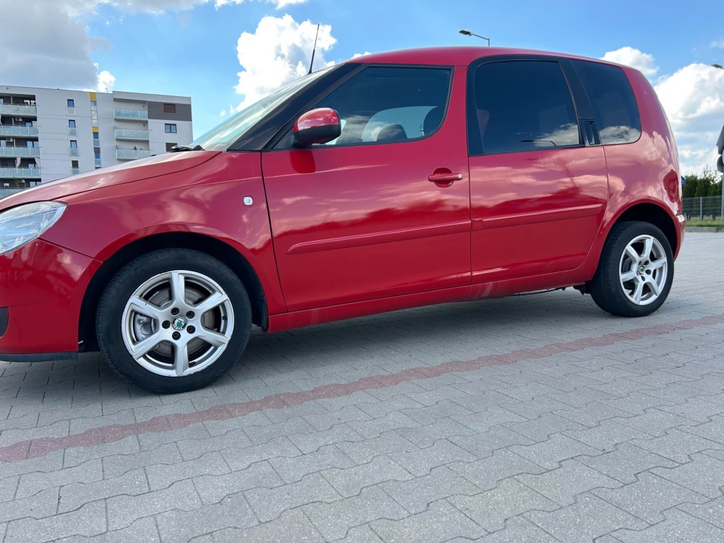 Skoda roomster 2008r 1,9 tdi Gniezno - zdjęcie 12