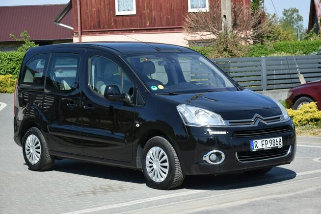 Citroen Berlingo 1.6HDI Klima Led Tempomat 5 Osobowy Sprowadzony Majdan Sieniawski - zdjęcie 4