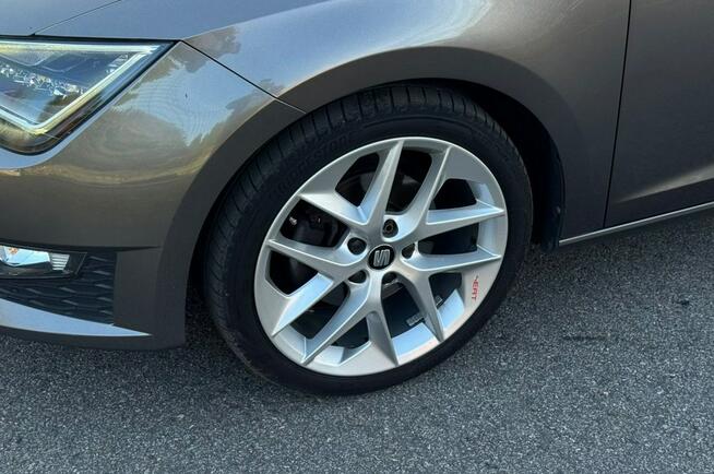 Seat Leon full led 1-wł/pół skóra/FR/navi/klimatronik/ASO/zadatek Ruda Śląska - zdjęcie 5