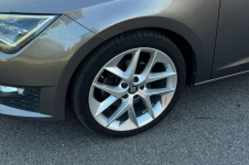 Seat Leon full led 1-wł/pół skóra/FR/navi/klimatronik/ASO/zadatek Ruda Śląska - zdjęcie 5