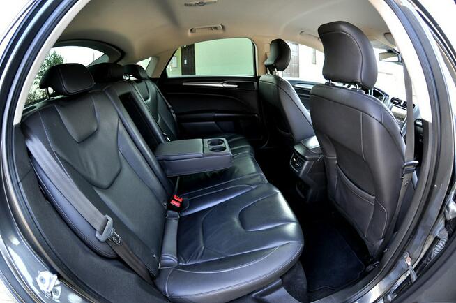 Ford Mondeo 2,0Tdci 150 KM Convers+Duża Navi Skóra Kamera Full Opcja Płock - zdjęcie 10