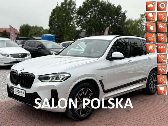 BMW X3 Salon Polska, Gwarancja, 1 Wł, Serwis Sade Budy - zdjęcie 1