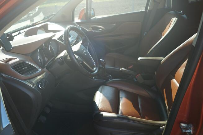 Opel Mokka SALON POLSKA 2 WŁASCICIEL ZADBANY WERSJA COSMO Goczałkowice-Zdrój - zdjęcie 12