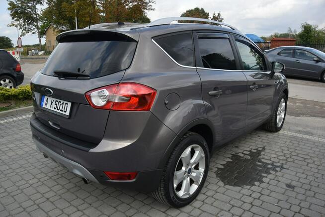 Ford Kuga 2.0D 4x4 115 TYS KM Led PDC 2012r 2 KPL KÓŁ Sprowadzony Tarnogród - zdjęcie 12