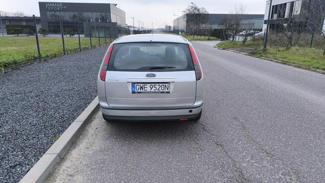 Ford Focus 1.6 LPG GAZdo 2035r 2006r Kombi Salon PL Klima OC PT 2026 Pabianice - zdjęcie 5