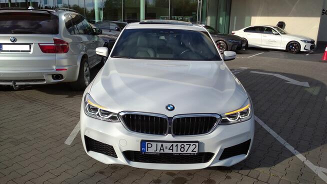 BMW 6GT M-pakiet 630 D *90tys km*kamery 360*Head-Up*panorama Jarocin - zdjęcie 3