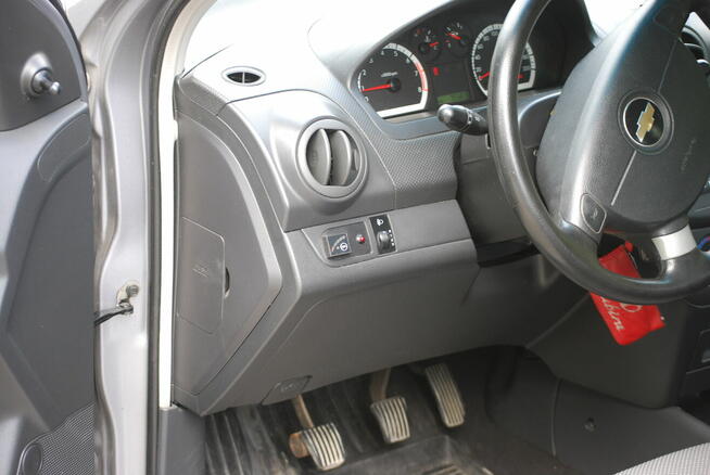 Chevrolet Aveo 1.2 + LPG SALON POLSKA TYLKO 75 tyś przebiegu Rzeszów - zdjęcie 6