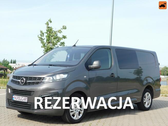 Opel Vivaro 2.0D LONG Dunel Kabina 6 Osób Model 2020r Żyrardów - zdjęcie 1