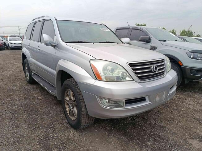 Lexus GX470 GX 470 4.7 V8 BENZYNA 2007r. oferta w transporcie Kampinos - zdjęcie 1
