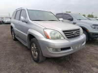 Lexus GX470 GX 470 4.7 V8 BENZYNA 2007r. oferta w transporcie