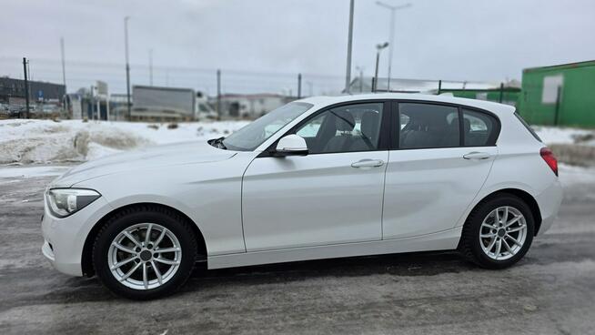 BMW 118 climatronic biała perła bixsenon  duza navi Lębork - zdjęcie 4