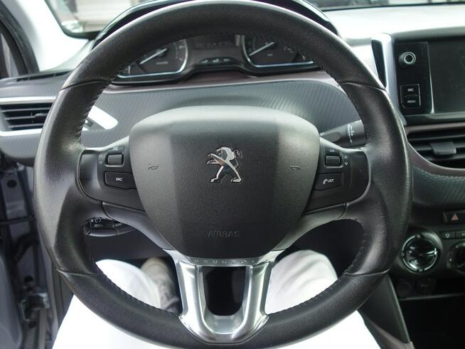 Peugeot 2008 2015r 1.2 benzyna 82km bezwypadkowy klima niski przebieg Słupsk - zdjęcie 12